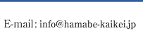 E-mail�Finfo@hamabe-kaikei.jp